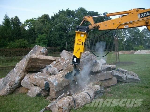  TUR DB G30S 445kg Marteau hydraulique