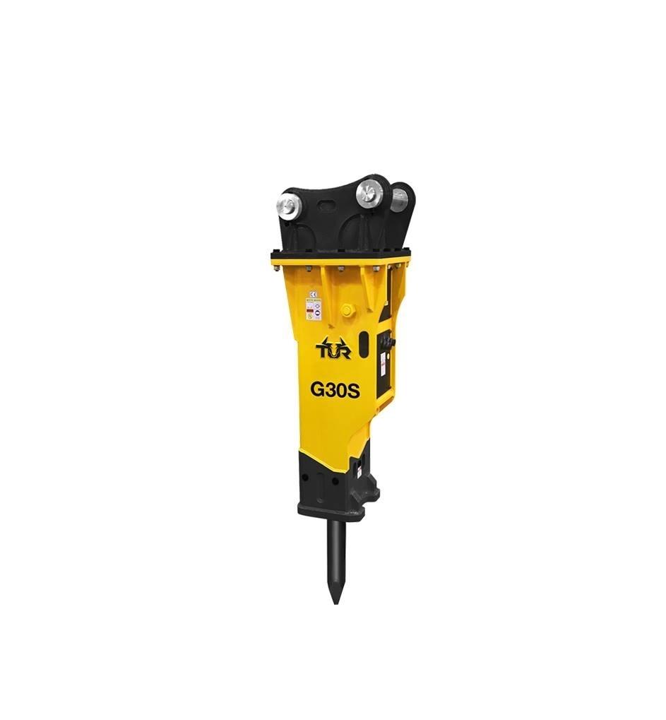  TUR DB G30S 445kg Marteau hydraulique