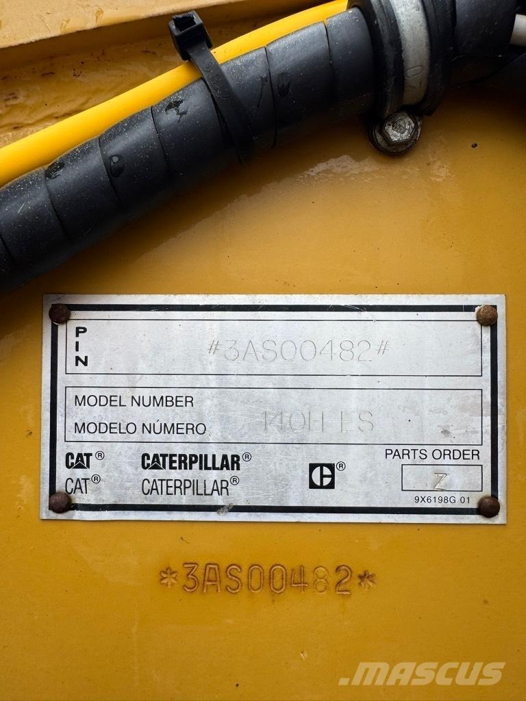 CAT 140 H Niveleuse