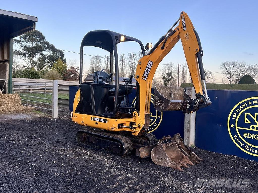JCB 8014 Pelle spéciale