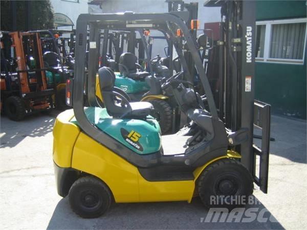 Komatsu FG15HT-20R Chariots GPL