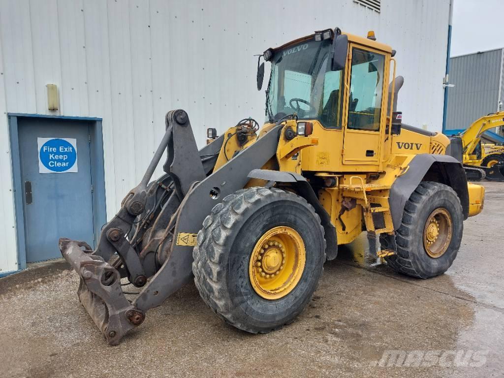 Volvo L90E Chargeuse sur pneus