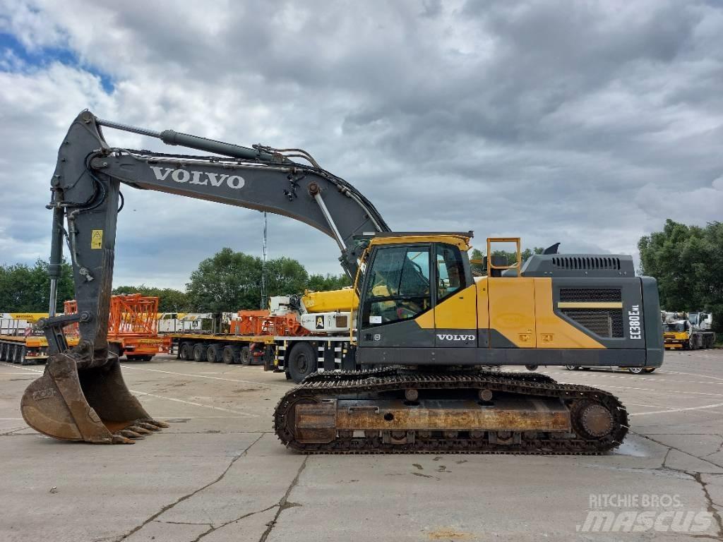 Volvo EC 380 E NL Pelle sur chenilles