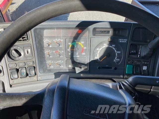 Scania R 164, 6x2 Tracteur routier