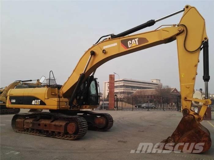 CAT 336 D Pelle sur chenilles