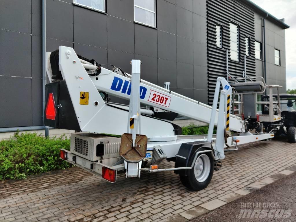Dino 230 T Skylift Remorque nacelle