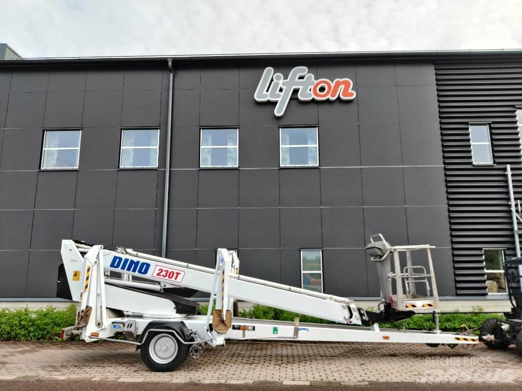 Dino 230 T Skylift Remorque nacelle