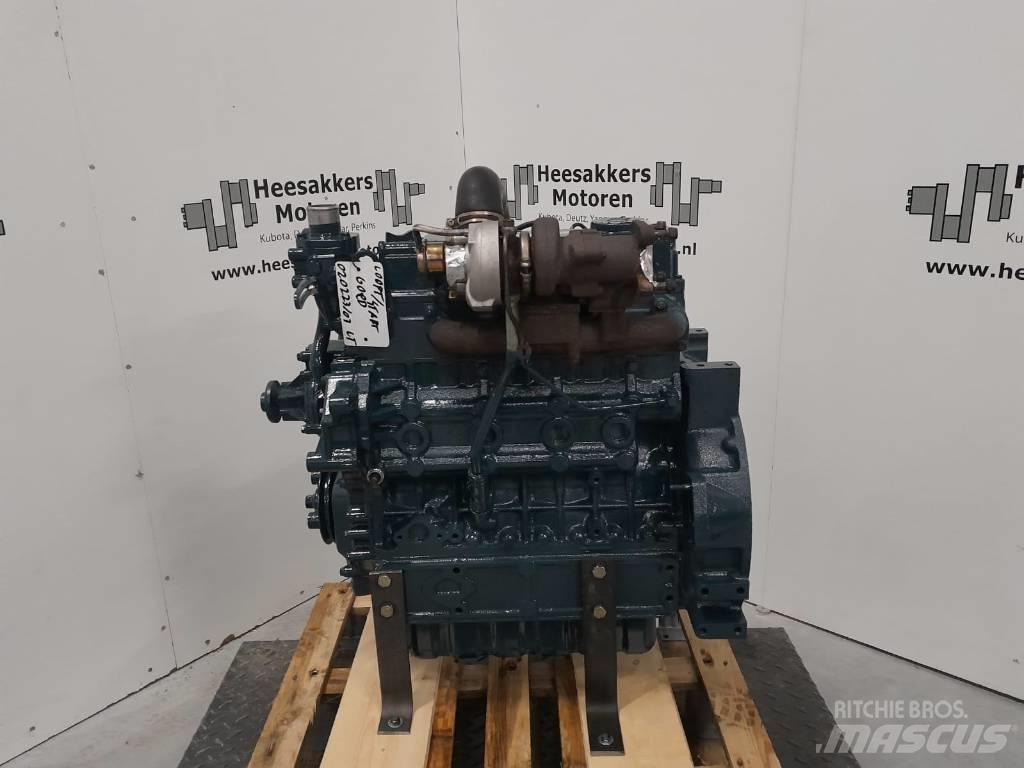 Kubota V3300 T Moteur