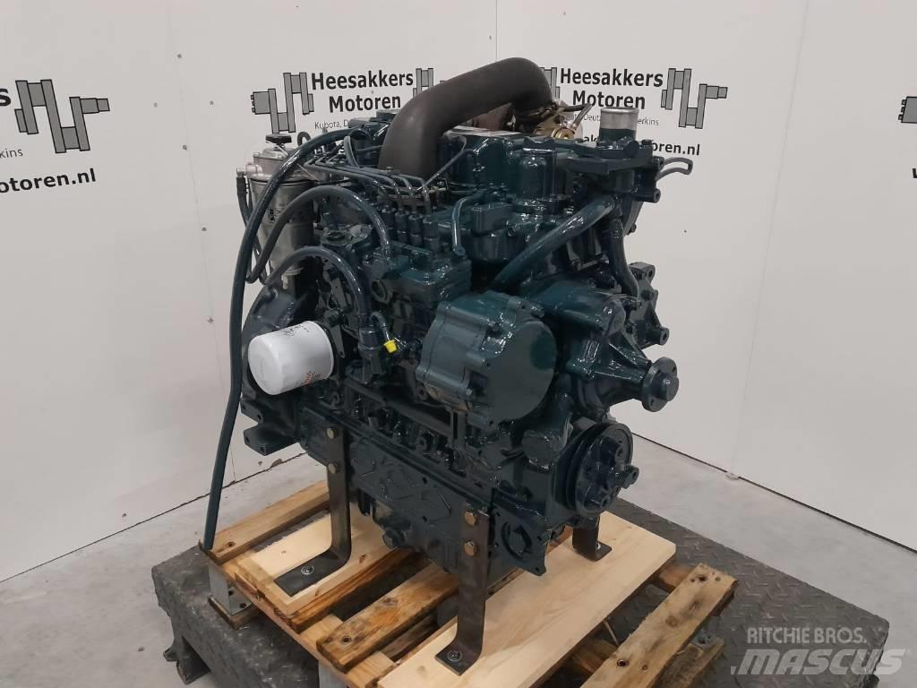 Kubota V3300 T Moteur
