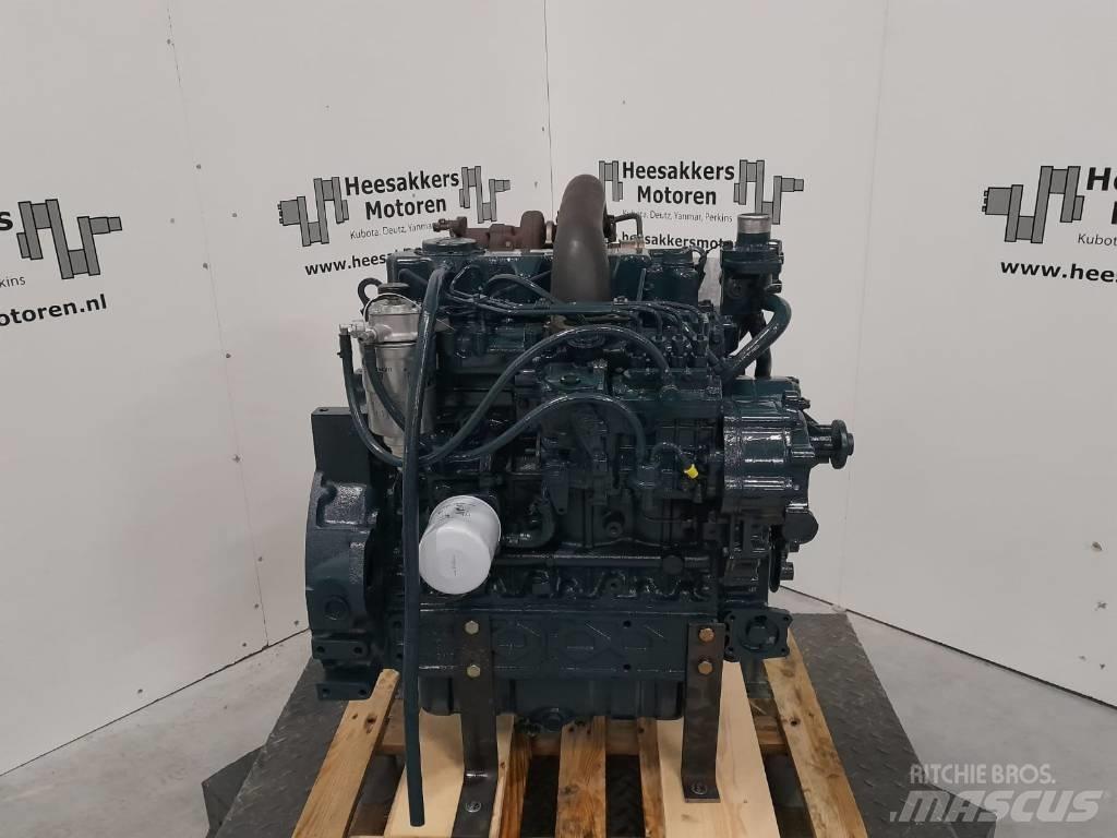 Kubota V3300 T Moteur
