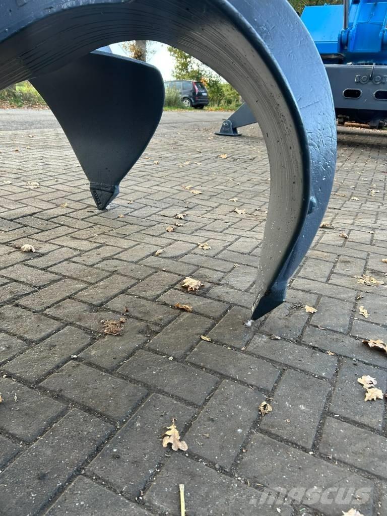 Fuchs 340 Pelle à déchets