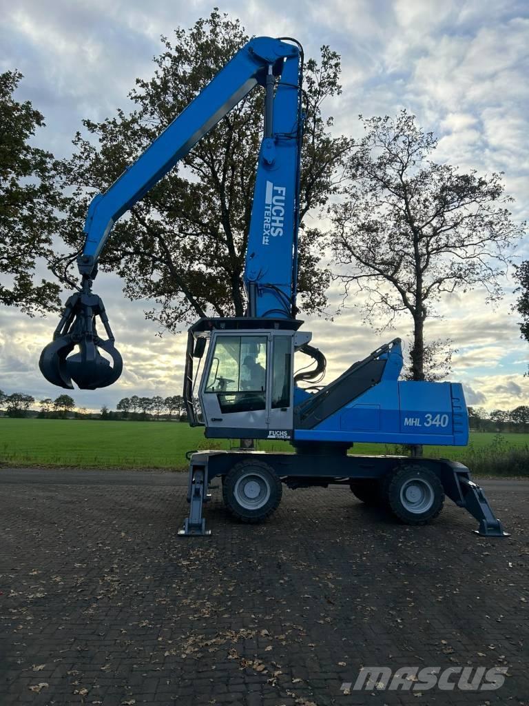 Fuchs 340 Pelle à déchets