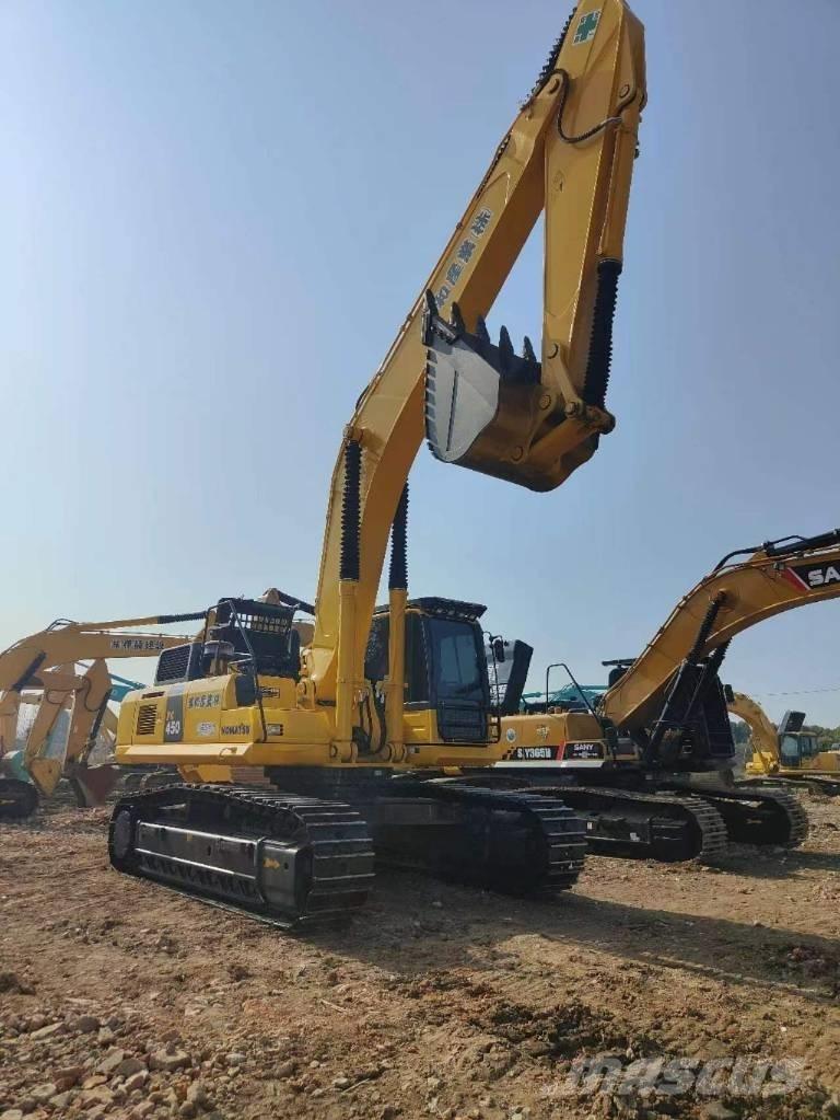 Komatsu PC 450 Pelle sur chenilles