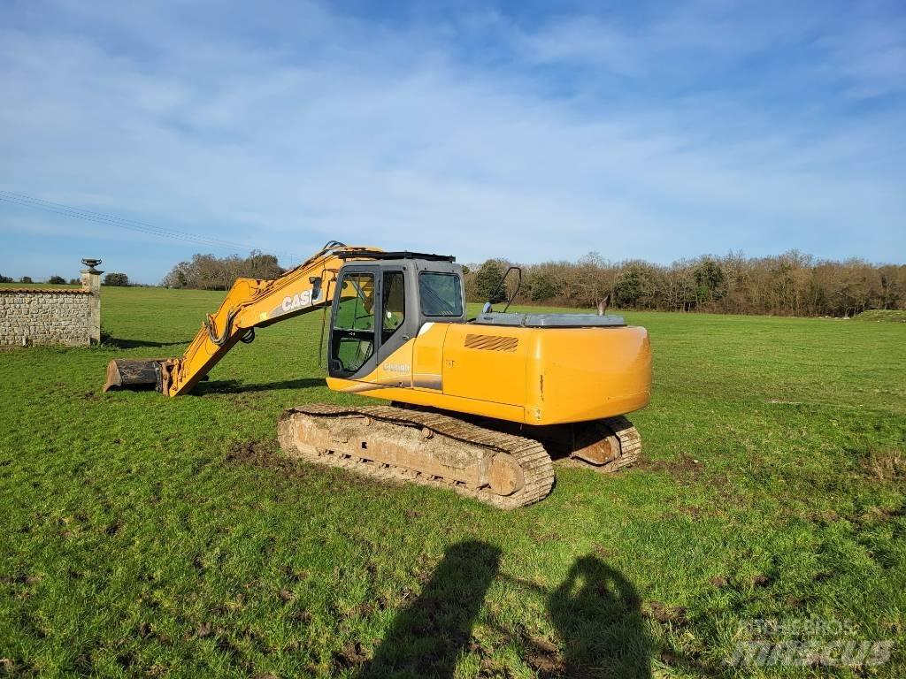 CASE 210 CX B Pelle sur chenilles