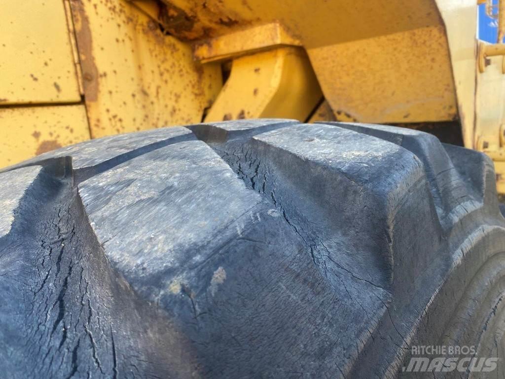CAT 966E NVT Chargeuse sur pneus