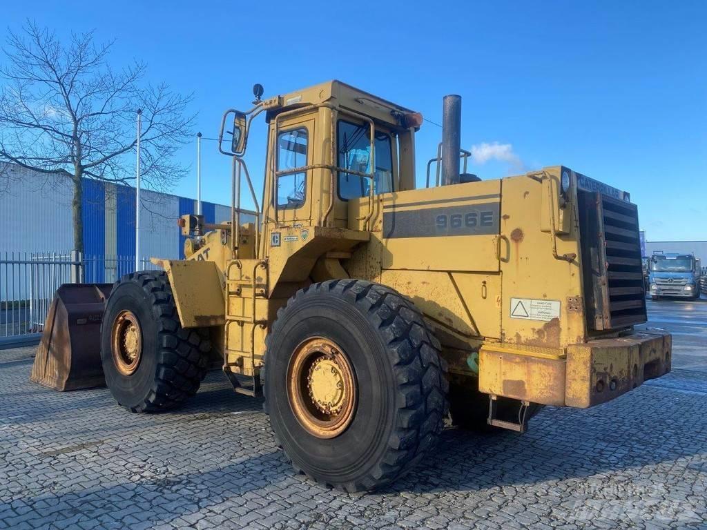 CAT 966E NVT Chargeuse sur pneus