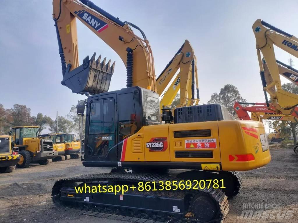 Sany SY 235 C Mini pelle 7t-12t