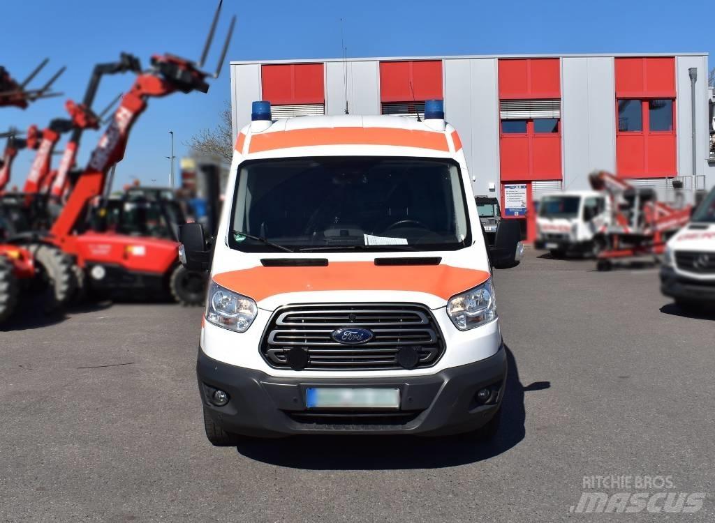 Ford Transit Custom Ambulance