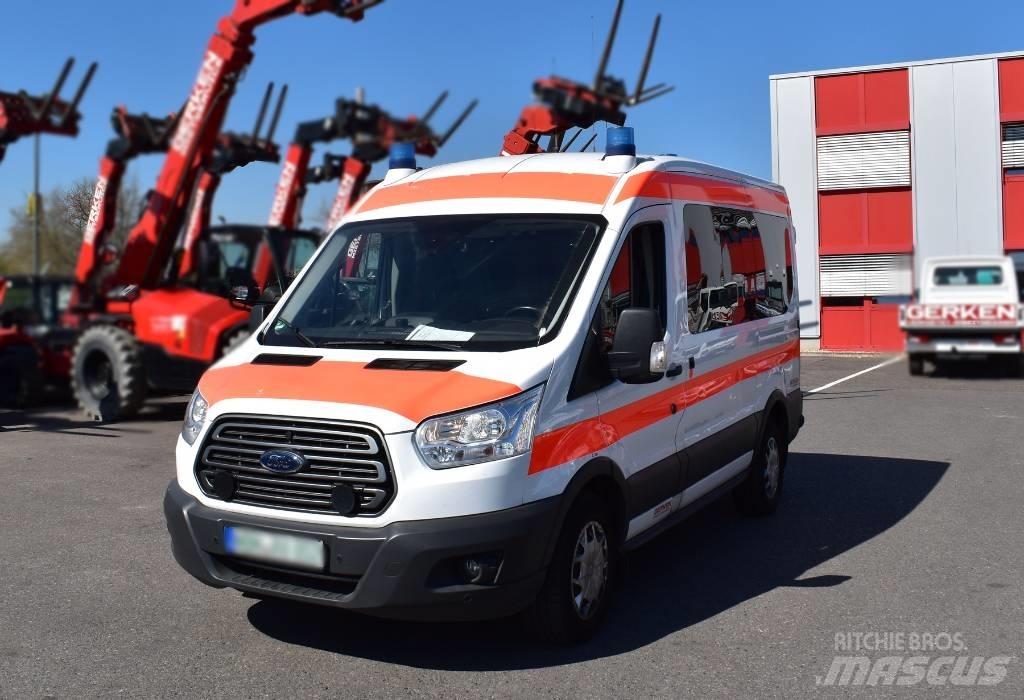 Ford Transit Custom Ambulance