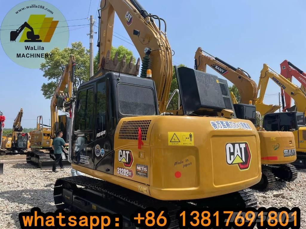 CAT 312 D L Pelle sur chenilles