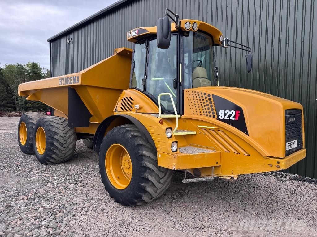 Hydrema 922 F Tombereau articulé