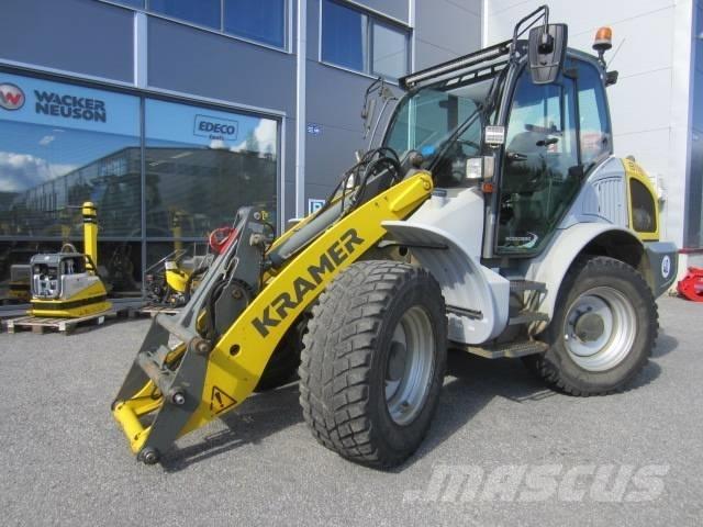 Kramer 8115 Chargeuse sur pneus