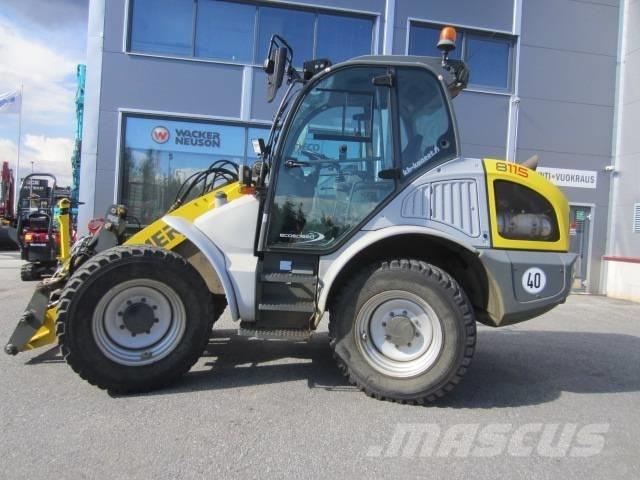 Kramer 8115 Chargeuse sur pneus
