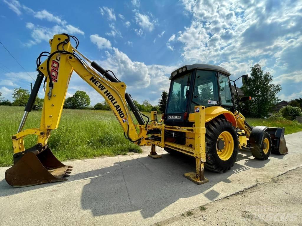 New Holland B 100 C Tractopelle