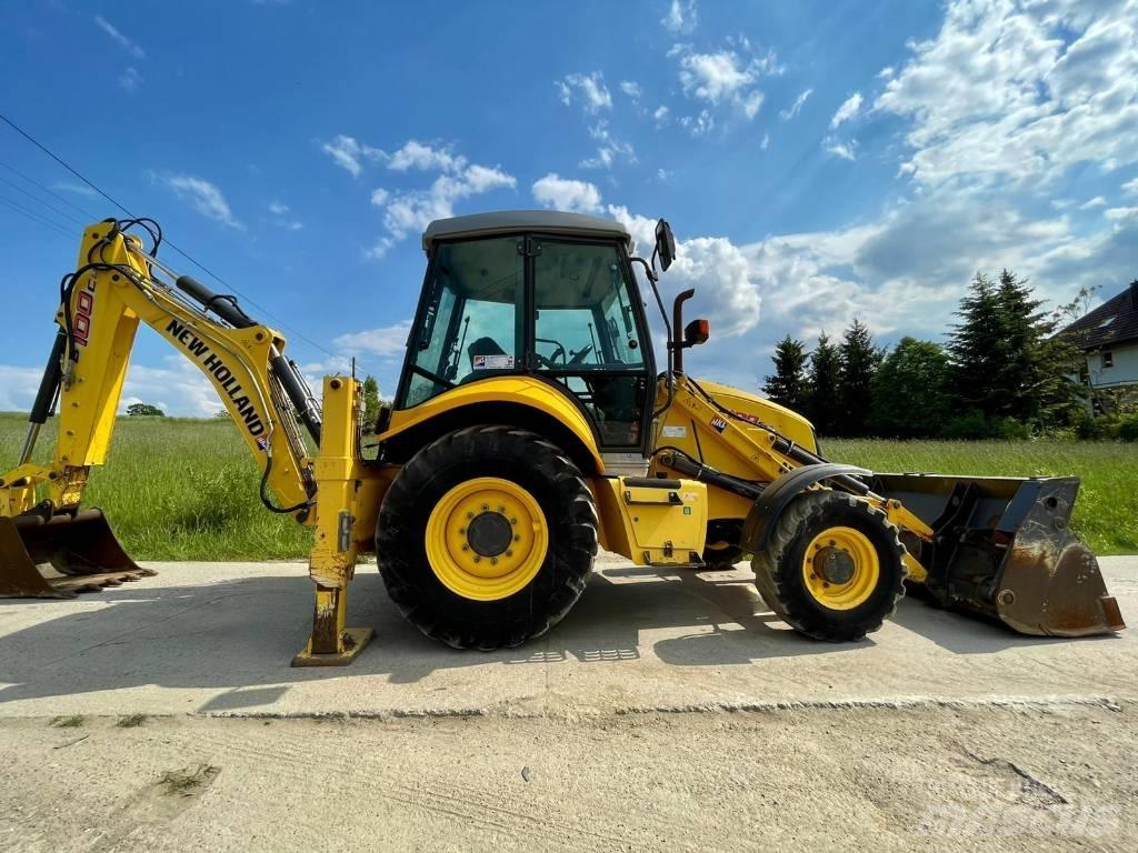 New Holland B 100 C Tractopelle