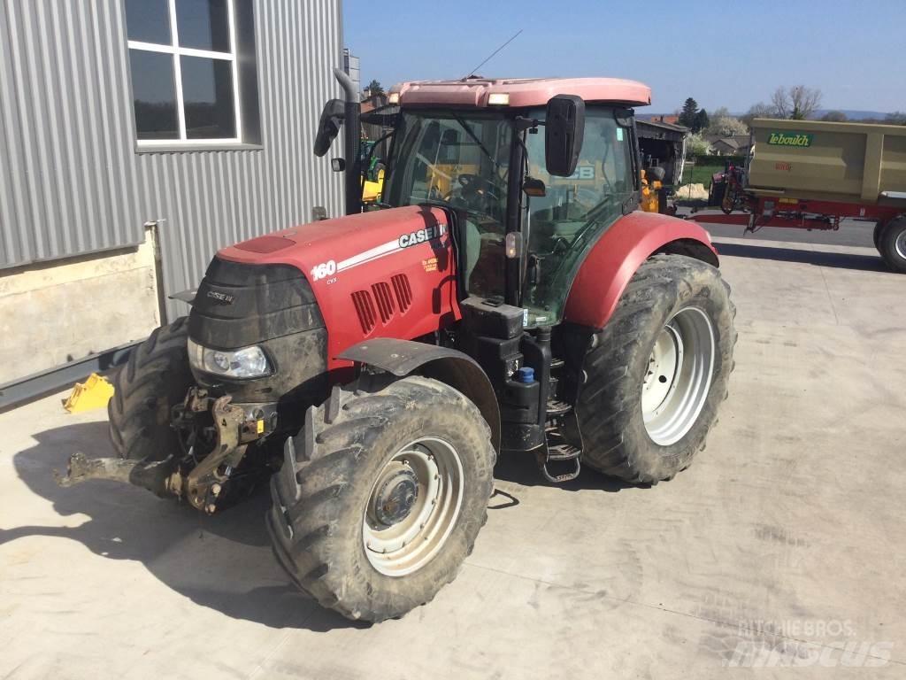 Case IH PUMA 160 Tracteur