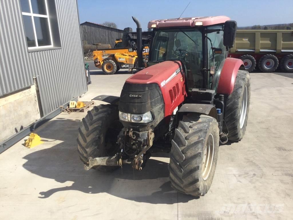 Case IH PUMA 160 Tracteur