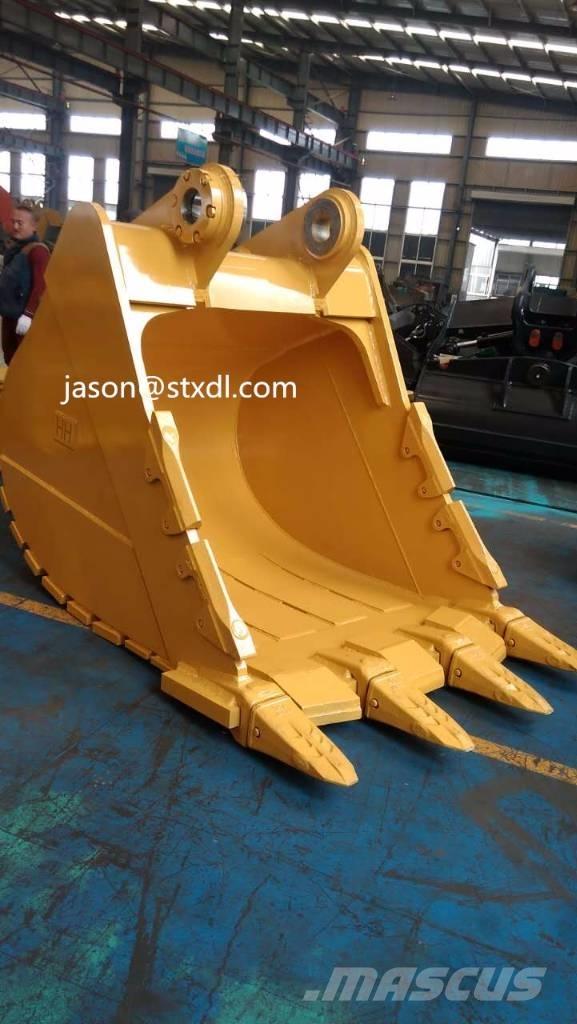 CAT 345 Rock Bucket Godet