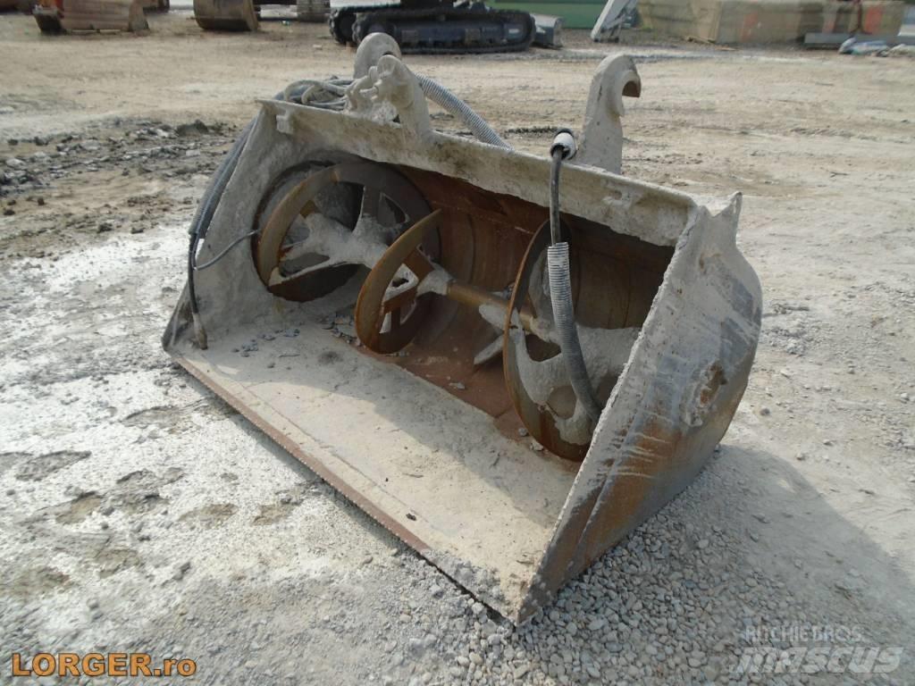 M3 BM600 Bétonnière