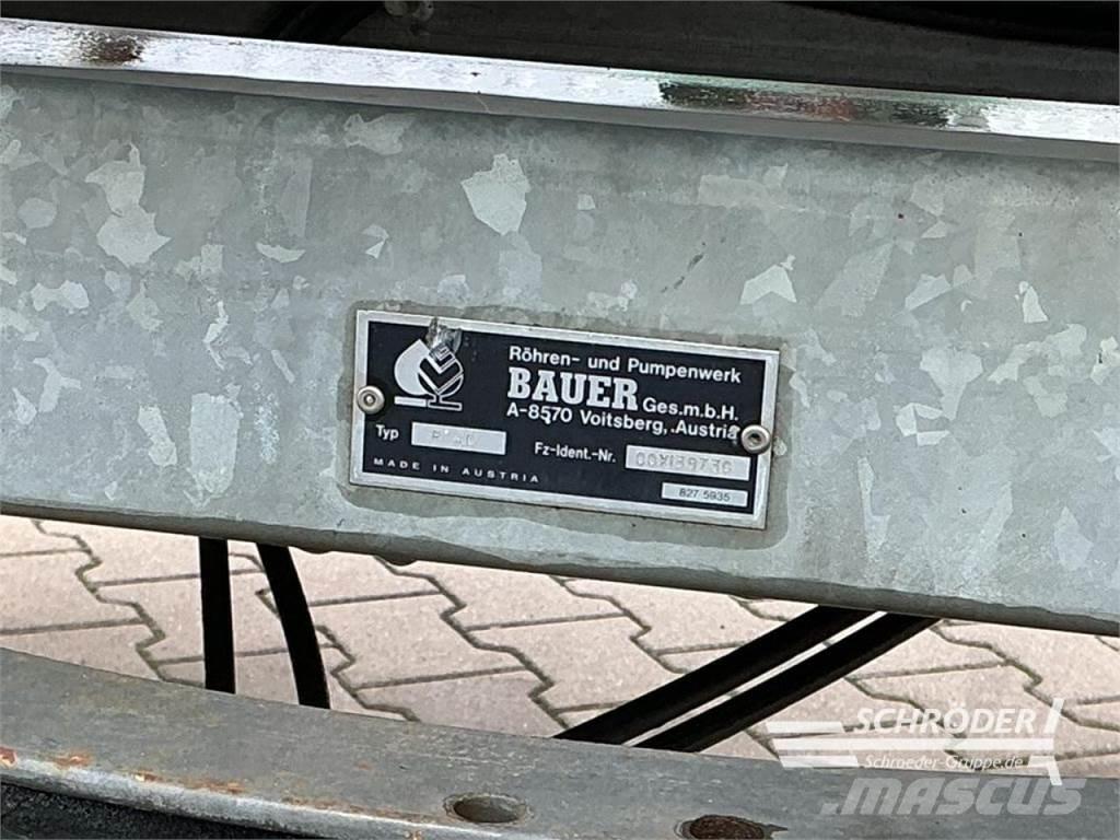 Bauer F40 120/370 Arroseur, enrouleur