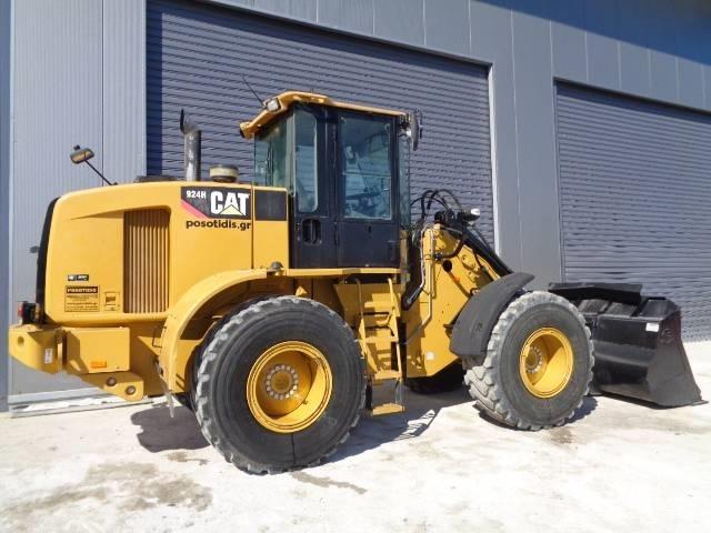 CAT 924 H Chargeuse sur pneus