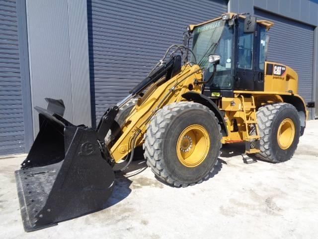 CAT 924 H Chargeuse sur pneus