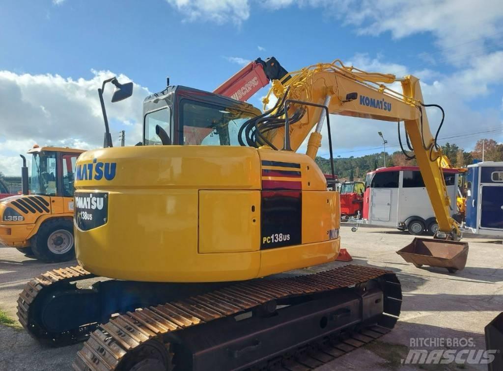 Komatsu PC 138 US Pelle sur chenilles