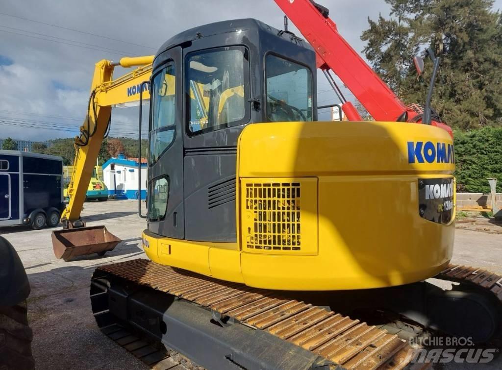 Komatsu PC 138 US Pelle sur chenilles