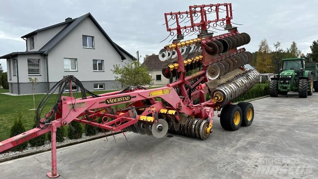 Väderstad Carrier650 Crover crop