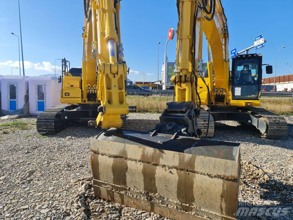 Komatsu PC210LC-11 Pelle sur chenilles
