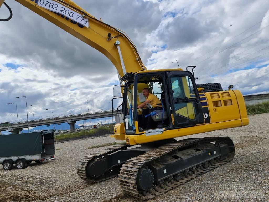 Komatsu PC210LC-11 Pelle sur chenilles