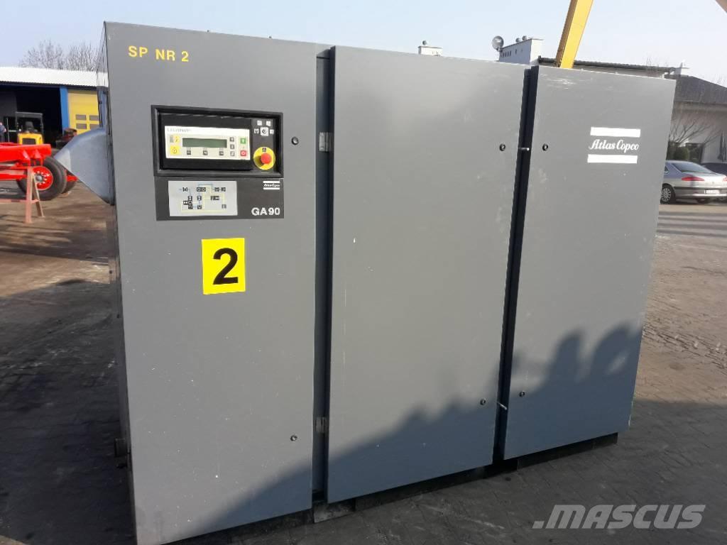 Atlas Copco ga 90 Compresseur