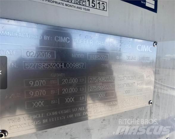 Utility 53 FT Semi remorque frigorifique