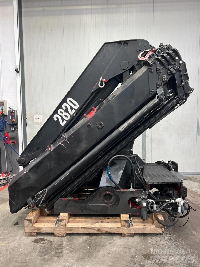HMF 2820 K5 Grue auxiliaire