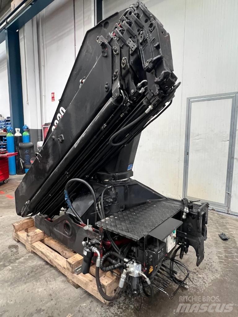 HMF 2820 K5 Grue auxiliaire