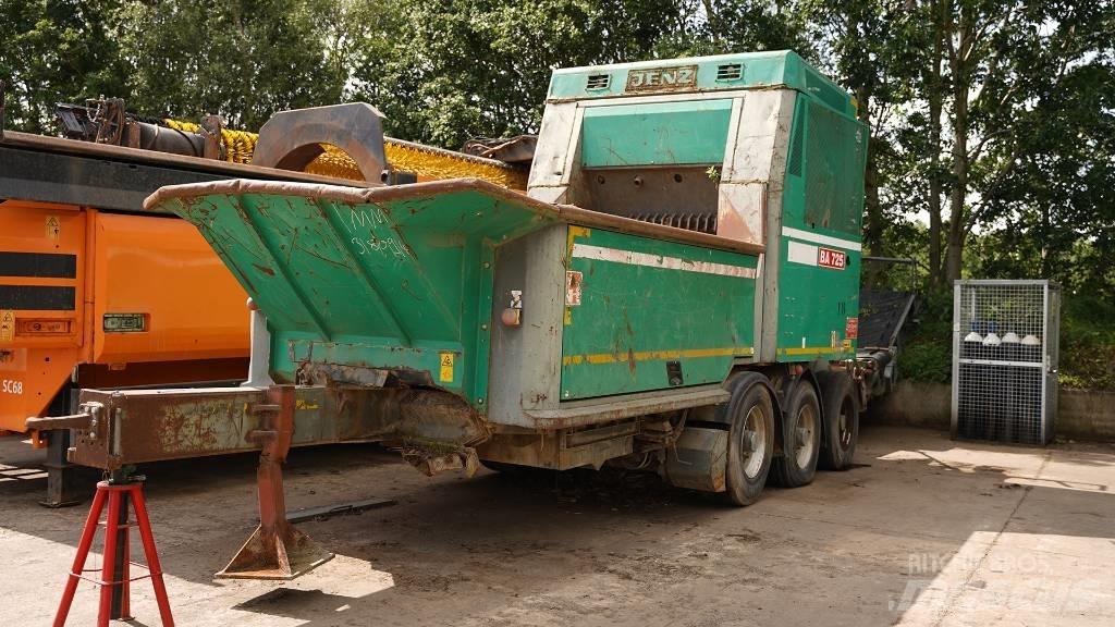 JENZ BA 725 DL Broyeur de végétaux