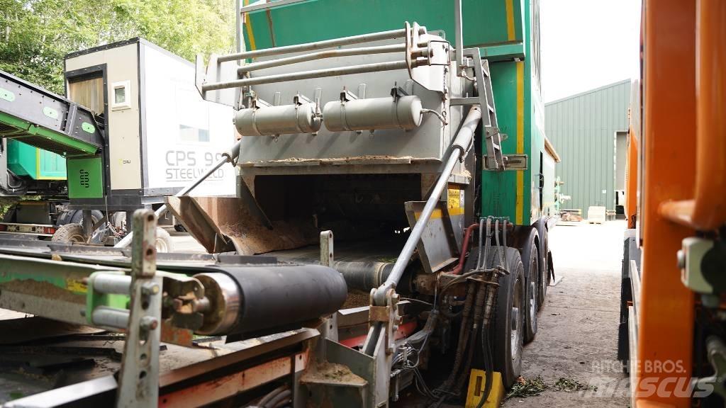 JENZ BA 725 DL Broyeur de végétaux