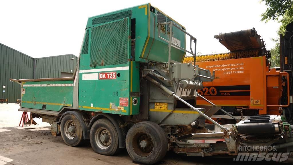 JENZ BA 725 DL Broyeur de végétaux
