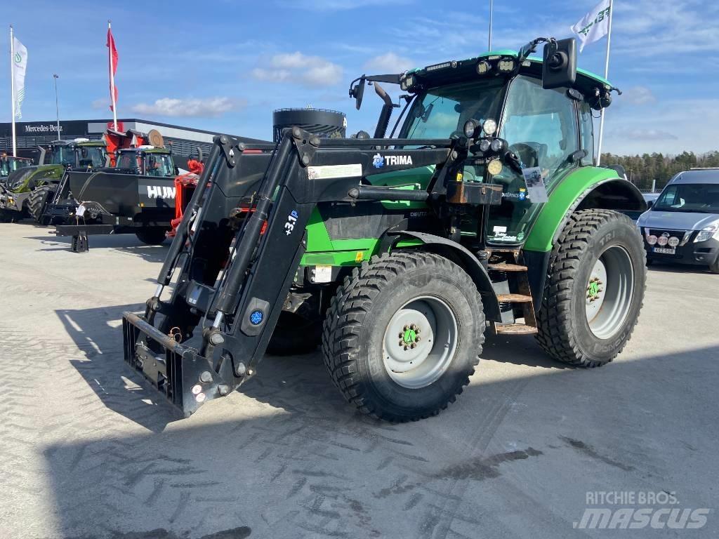 Deutz 5100D TTV Tracteur