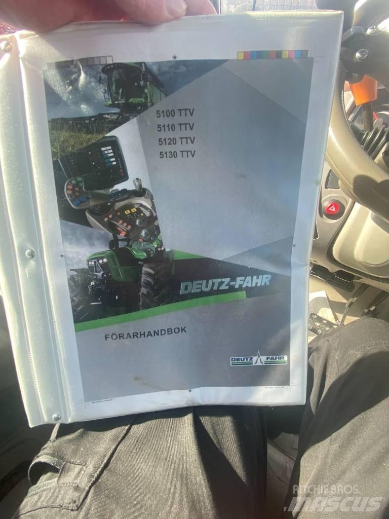 Deutz 5100D TTV Tracteur